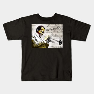 Miles Davis Kids T-Shirt